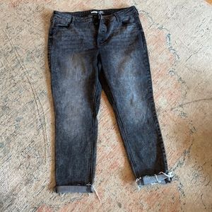 Rockstar Super Skinny High Rise Jeans